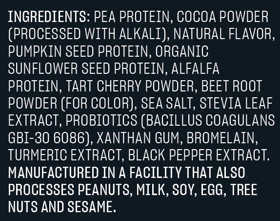 Foto 3 pulgar | Proteína En Polvo Vega Sport Premium Vegan Chocolate 12x45g - Venta Internacional.
