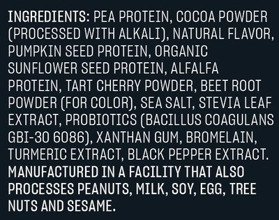 Foto 2 | Proteína En Polvo Vega Sport Premium Vegan Chocolate 12x45g - Venta Internacional.