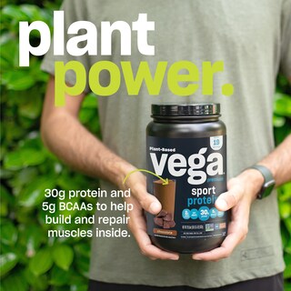 Foto 6 | Proteína En Polvo Vega Sport Premium Vegan Chocolate 12x45g - Venta Internacional.