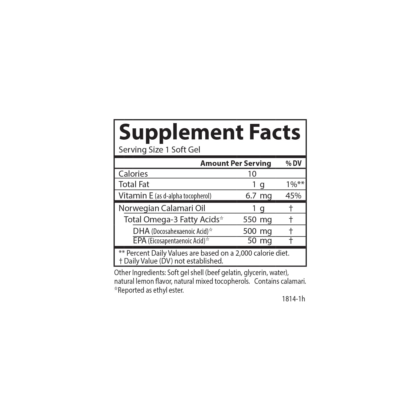 Foto 7 pulgar | Suplemento Carlson Ecosmart Dha 500 Mg De Dha 60+20 Cápsulas Blandas - Venta Internacional.