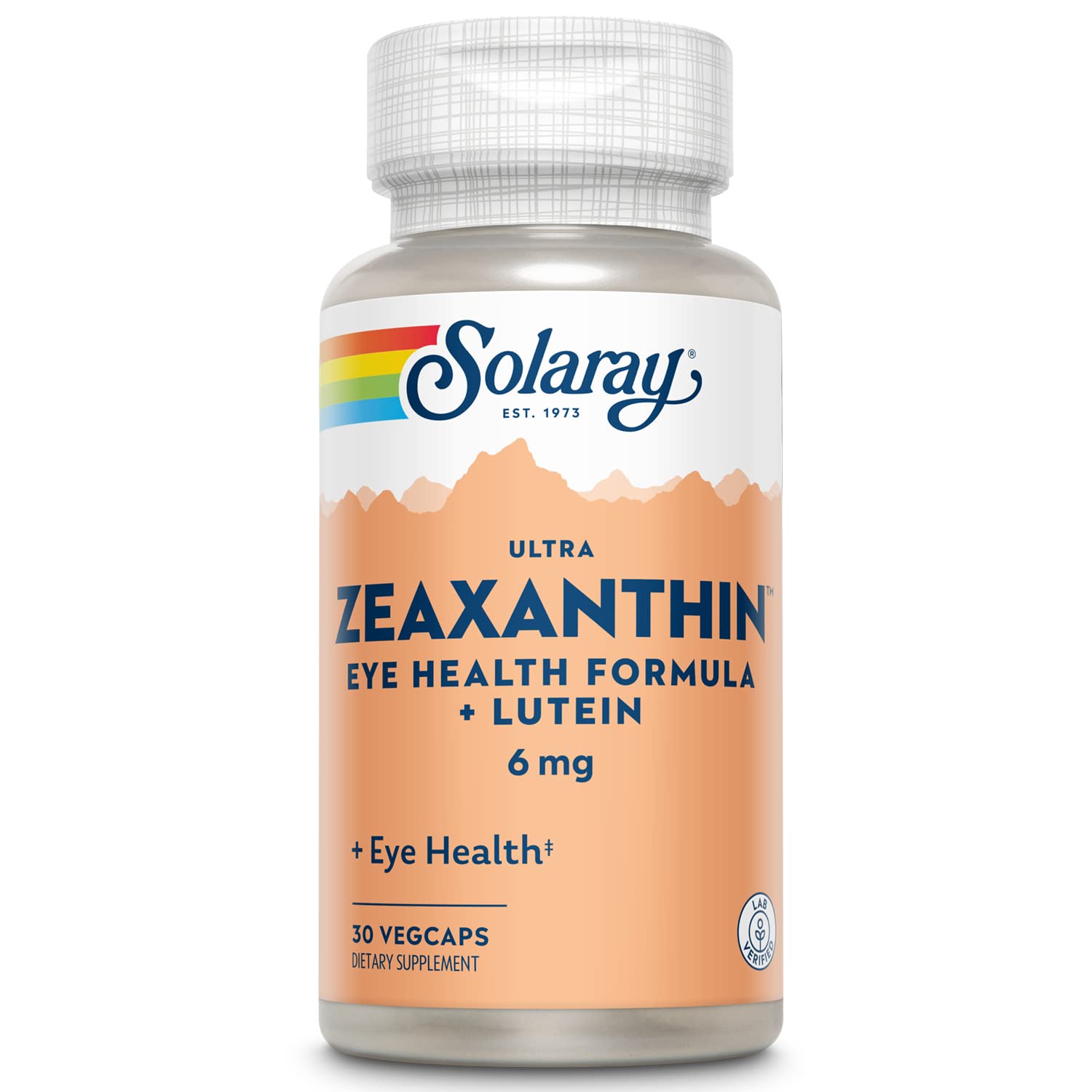 Foto 2 pulgar | Suplemento Solaray Ultra Zeaxantina, 6 Mg, Salud Ocular, 30 Unidades - Venta Internacional.