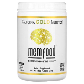 Foto 1 | Suplemento California Gold Nutrition Mem Food 510 G - Venta Internacional.