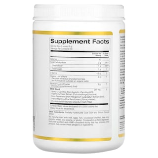 Foto 2 | Suplemento California Gold Nutrition Mem Food 510 G - Venta Internacional.