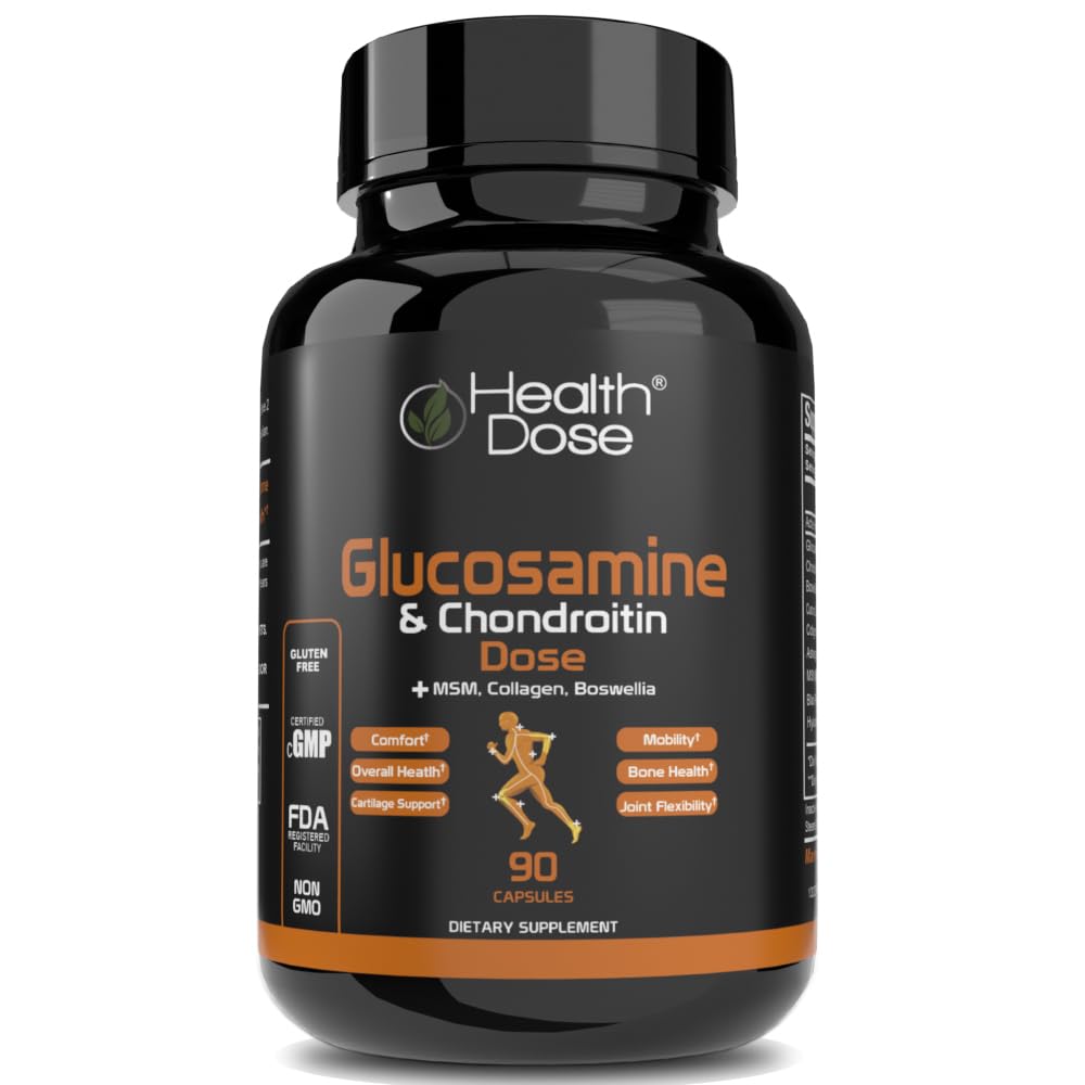 Foto 2 pulgar | Supplement Health Dose Premium Joint Support 90 Cápsulas - Venta Internacional.