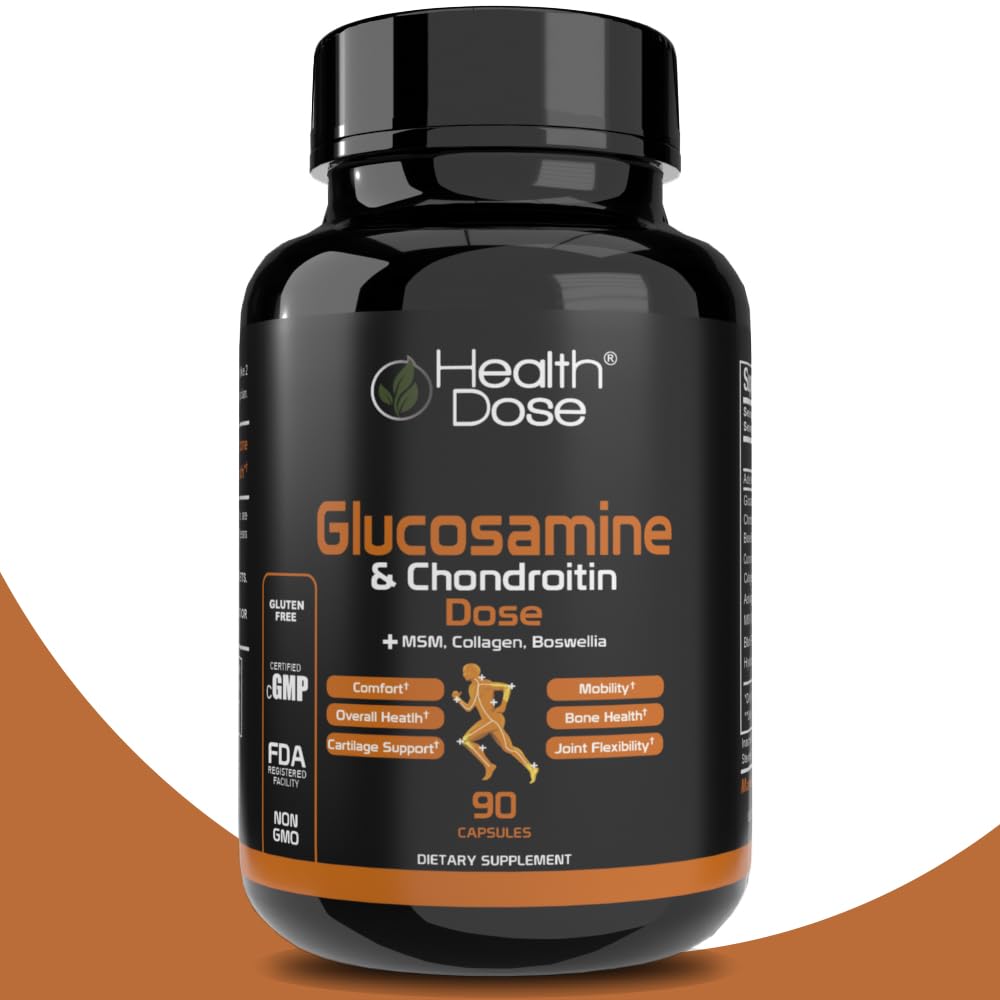 Foto 3 pulgar | Supplement Health Dose Premium Joint Support 90 Cápsulas - Venta Internacional.