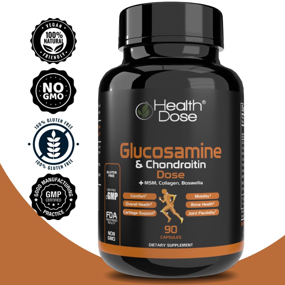 Foto 7 pulgar | Supplement Health Dose Premium Joint Support 90 Cápsulas - Venta Internacional.
