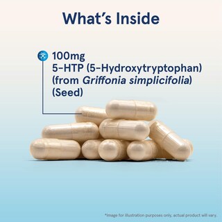 Foto 3 | Suplemento Jarrow Formulas 5-htp 100 Mg 60 Cápsulas Vegetarianas - Venta Internacional.