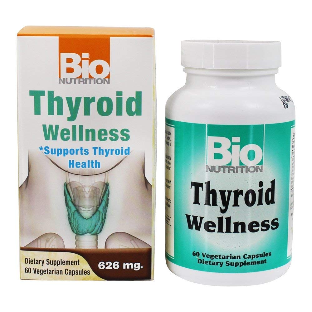 Foto 2 pulgar | Suplemento Bio Nutrition Thyroid Wellness 60 Cápsulas Vegetarianas - Venta Internacional.
