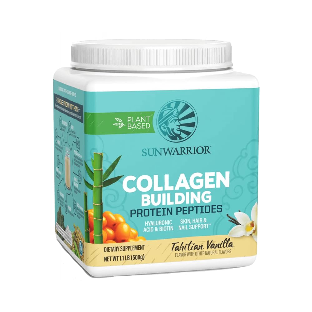 Foto 2 pulgar | Suplemento Dietético Sunwarrior Collagen Building Protein - Venta Internacional.