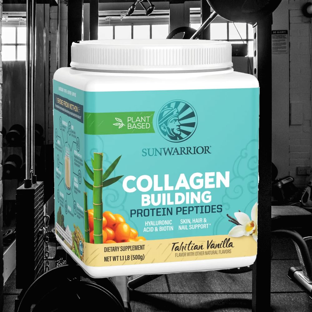 Foto 3 pulgar | Suplemento Dietético Sunwarrior Collagen Building Protein - Venta Internacional.