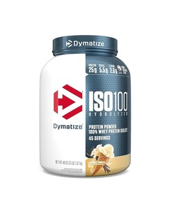 Foto 1 | Proteína En Polvo Dymatize Iso 100 Whey Isolate, 1,36 Kg, Vainilla - Venta Internacional.