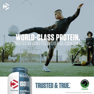 Foto 7 | Proteína En Polvo Dymatize Iso 100 Whey Isolate, 1,36 Kg, Vainilla - Venta Internacional.