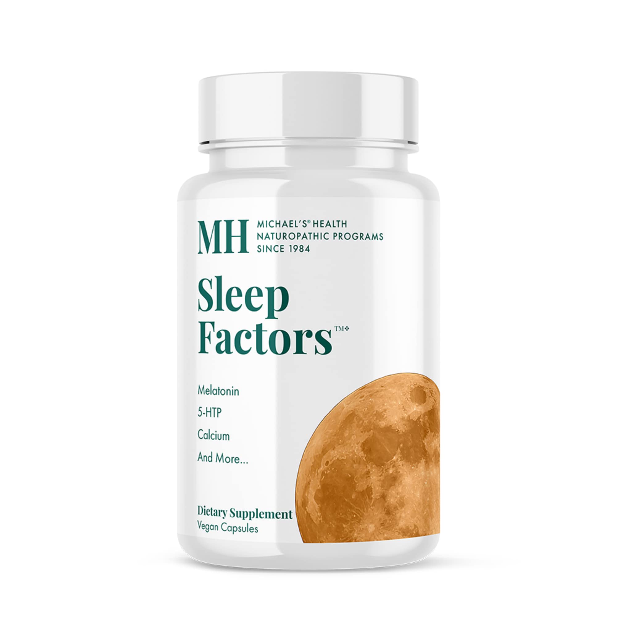 Suplemento Michael's Sleep Factors 90 Cápsulas Veganas - Venta Internacional.