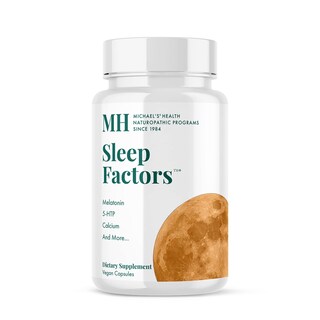 Foto 1 | Suplemento Michael's Sleep Factors 90 Cápsulas Veganas - Venta Internacional.