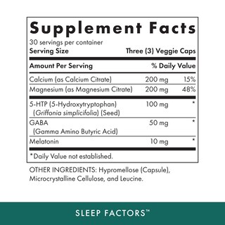 Foto 2 | Suplemento Michael's Sleep Factors 90 Cápsulas Veganas - Venta Internacional.