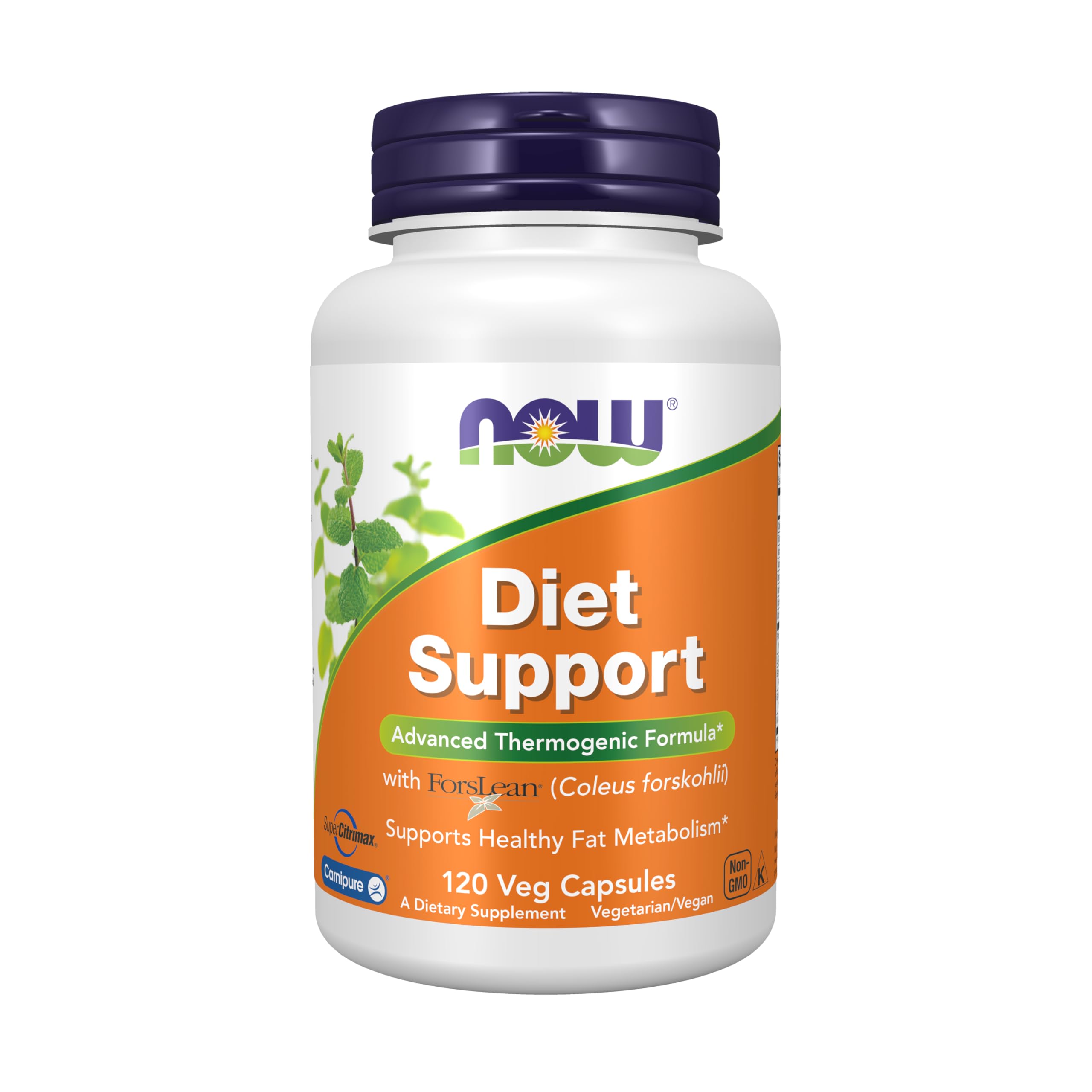 Foto 2 pulgar | Supplements Now Foods Diet Support Con Forslean 120 Cápsulas - Venta Internacional.