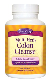 Foto 1 | Suplemento Nature's Secret Multi-herb Colon Cleanse 275 Tabletas - Venta Internacional.