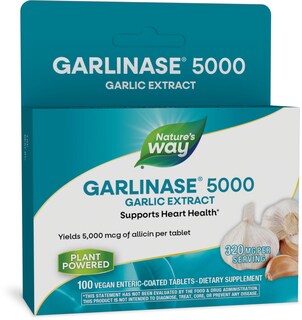 Foto 1 | Suplemento Nature's Way Garlinase 5000 De Extracto De Ajo 100 Comprimidos - Venta Internacional.