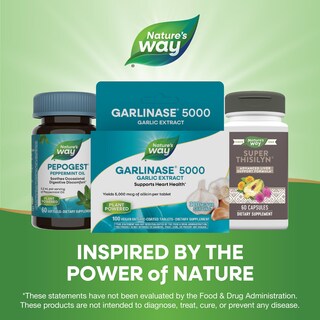 Foto 7 | Suplemento Nature's Way Garlinase 5000 De Extracto De Ajo 100 Comprimidos - Venta Internacional.