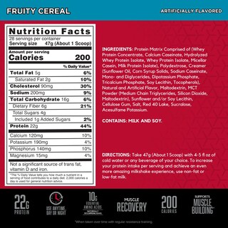 Foto 2 | Proteína En Polvo Bsn Syntha-6 Whey Con Caseína Micelar 28 Porciones - Venta Internacional.