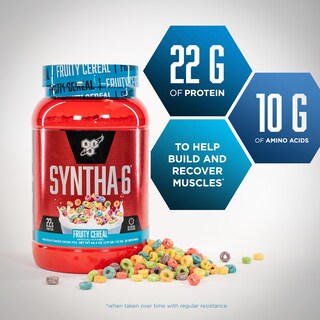 Foto 3 | Proteína En Polvo Bsn Syntha-6 Whey Con Caseína Micelar 28 Porciones - Venta Internacional.
