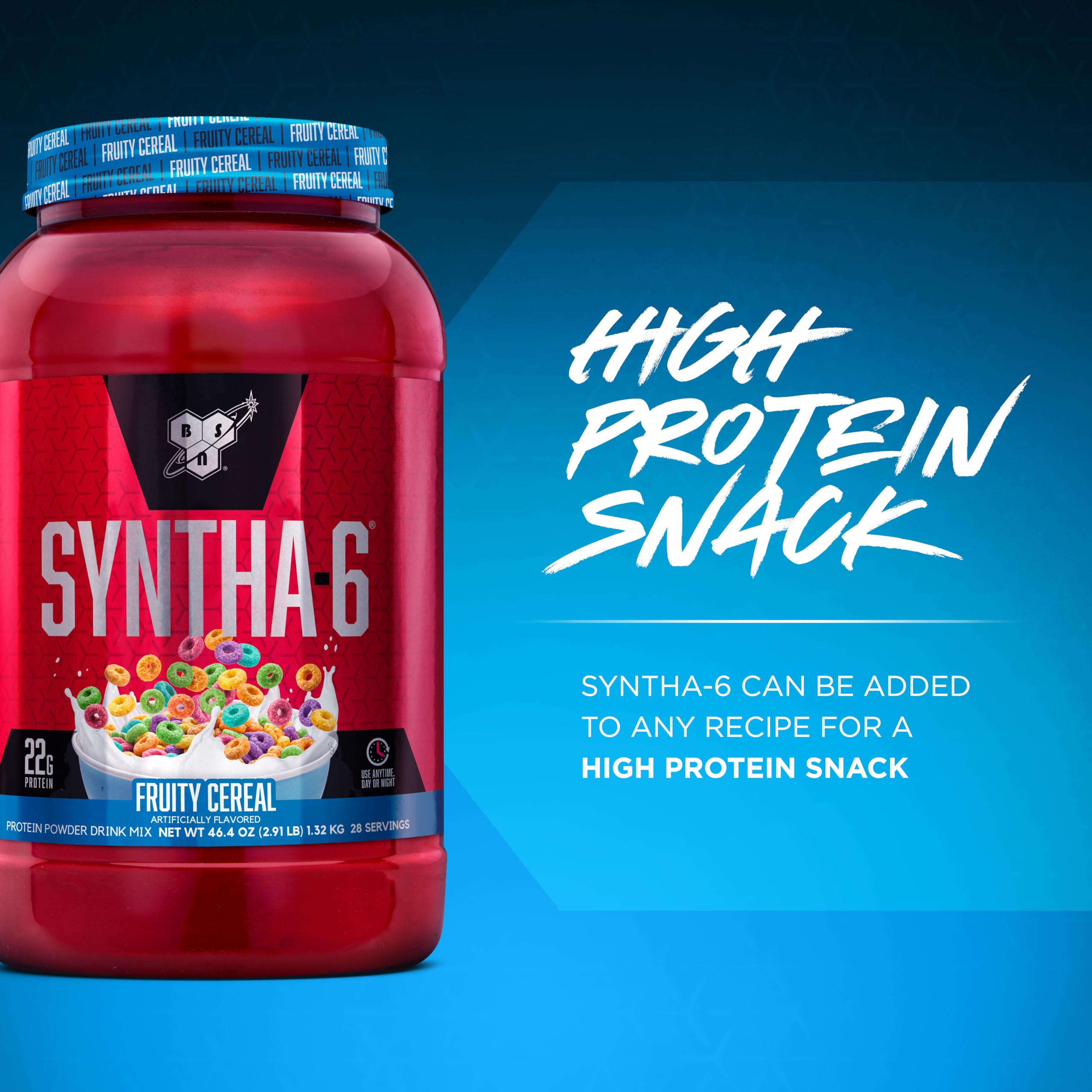 Foto 5 pulgar | Proteína En Polvo Bsn Syntha-6 Whey Con Caseína Micelar 28 Porciones - Venta Internacional.
