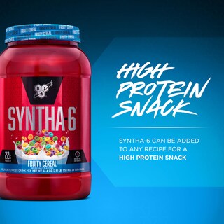 Foto 4 | Proteína En Polvo Bsn Syntha-6 Whey Con Caseína Micelar 28 Porciones - Venta Internacional.