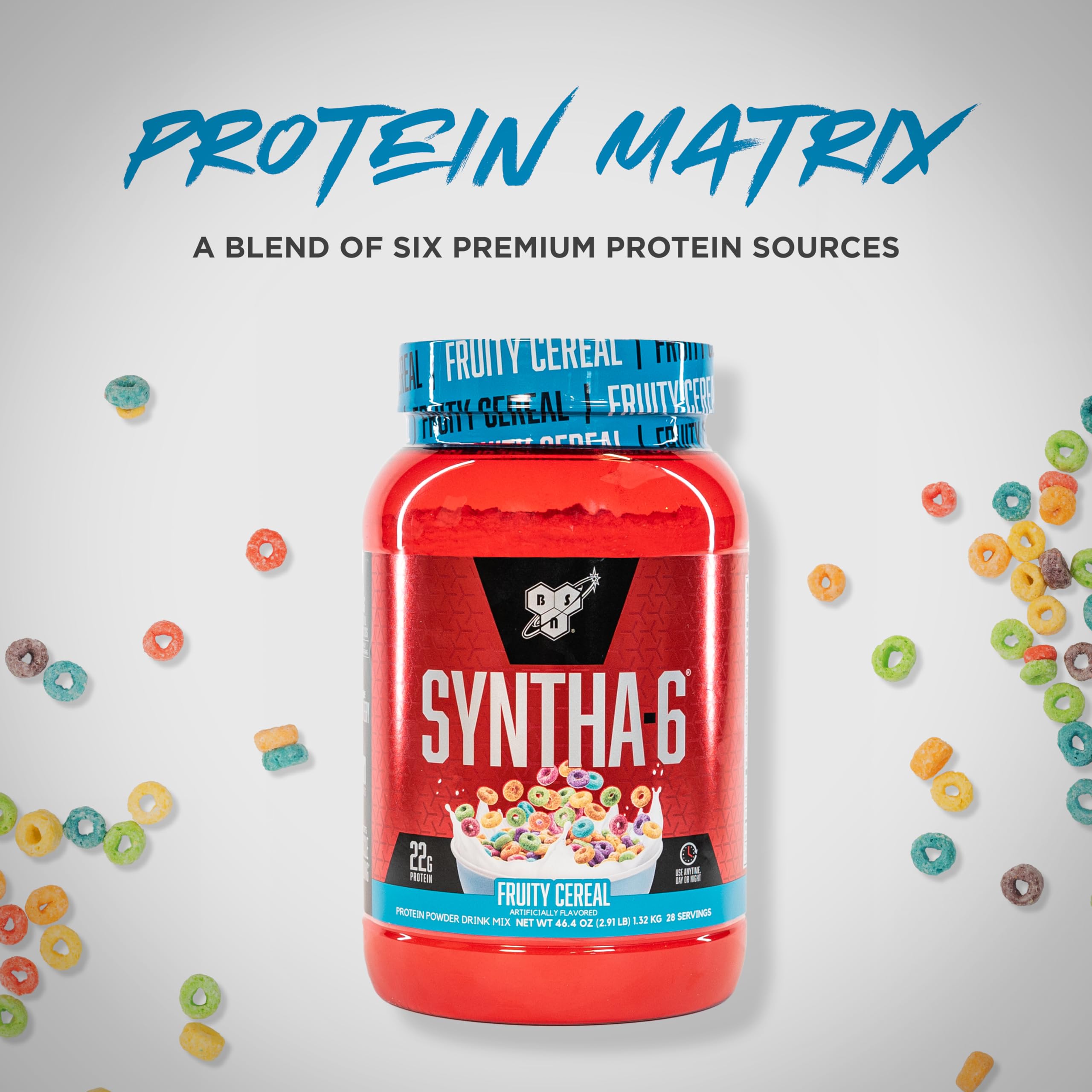 Foto 6 pulgar | Proteína En Polvo Bsn Syntha-6 Whey Con Caseína Micelar 28 Porciones - Venta Internacional.