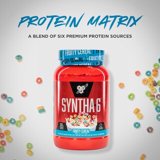 Foto 5 | Proteína En Polvo Bsn Syntha-6 Whey Con Caseína Micelar 28 Porciones - Venta Internacional.
