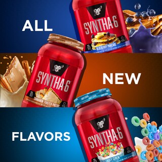 Foto 6 | Proteína En Polvo Bsn Syntha-6 Whey Con Caseína Micelar 28 Porciones - Venta Internacional.