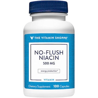 Foto 1 | Suplemento De Niacina The Vitamin Shoppe No Flush, 500 Mg (100 Cápsulas) - Venta Internacional.