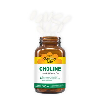 Foto 6 | Suplemento Country Life Choline 266 Mg 100 Comprimidos - Venta Internacional.