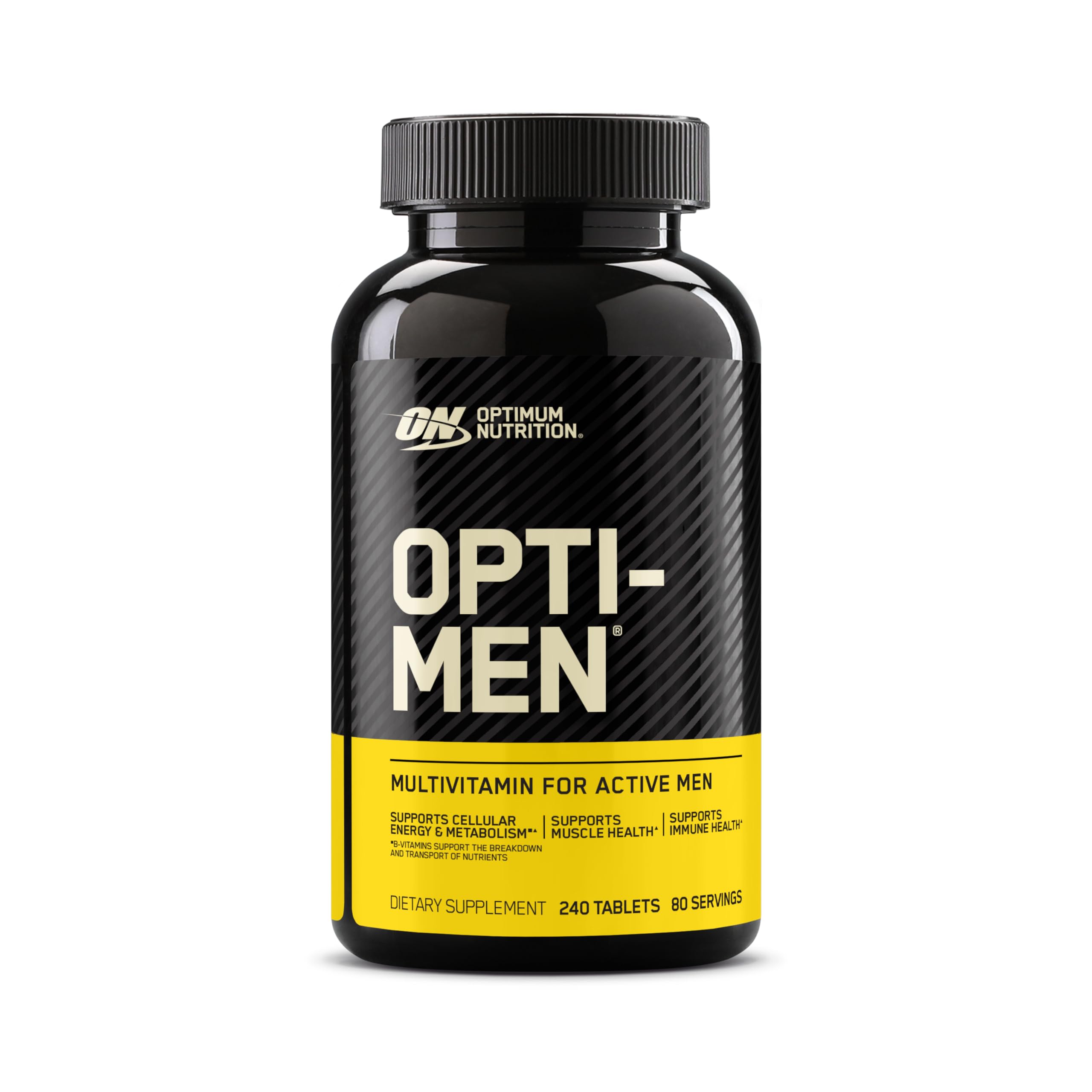 Foto 2 pulgar | Multivitamínico Optimum Nutrition Opti-men Para Hombres 80 Días - Venta Internacional.
