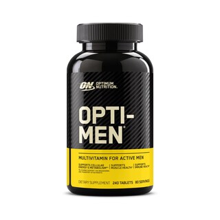 Foto 1 | Multivitamínico Optimum Nutrition Opti-men Para Hombres 80 Días - Venta Internacional.