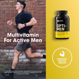 Foto 3 | Multivitamínico Optimum Nutrition Opti-men Para Hombres 80 Días - Venta Internacional.