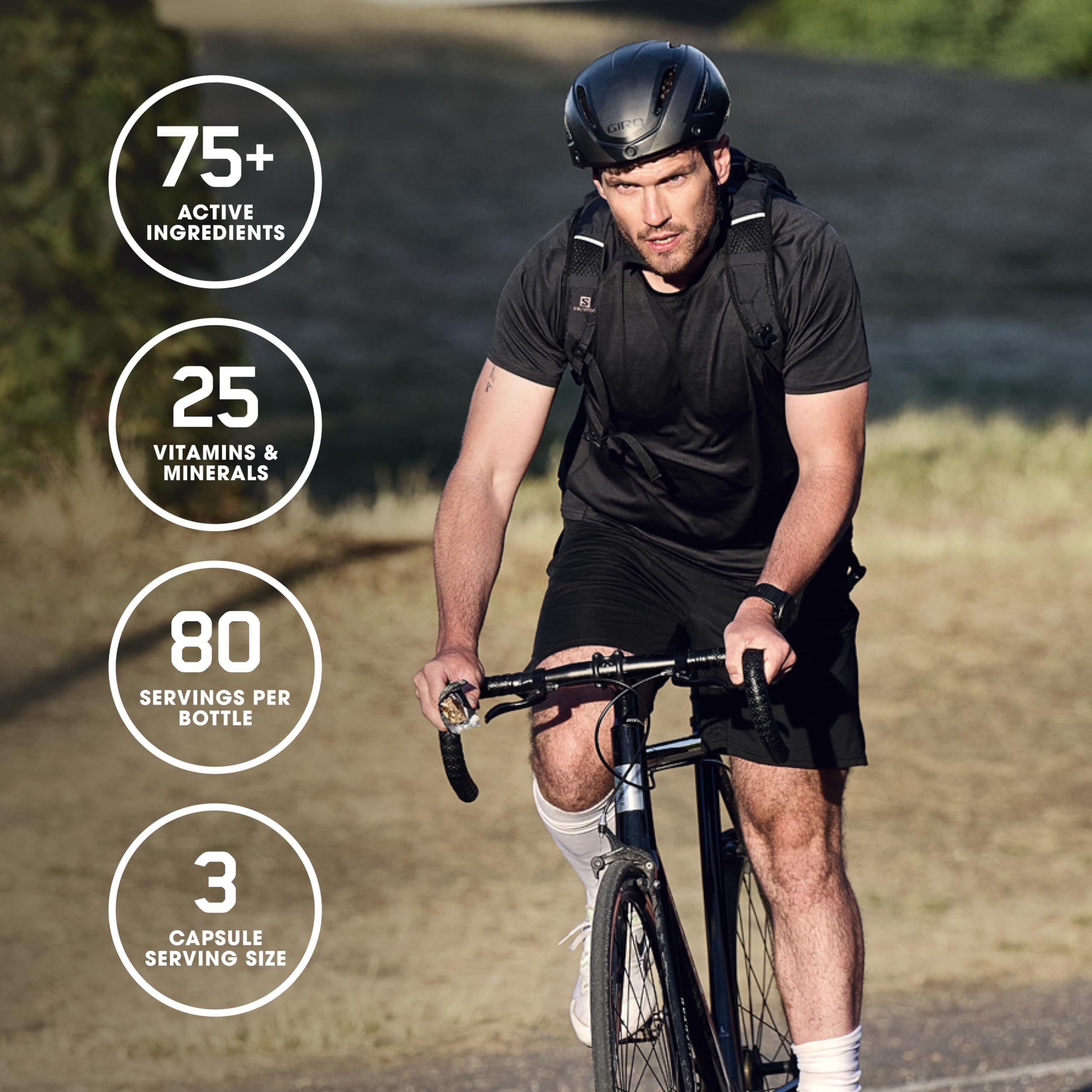Foto 4 | Multivitamínico Optimum Nutrition Opti-men Para Hombres 80 Días - Venta Internacional.