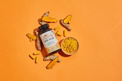 Foto 2 | Suplemento De Cúrcuma Terra Origin Con Bioperine 60 Cápsulas - Venta Internacional.