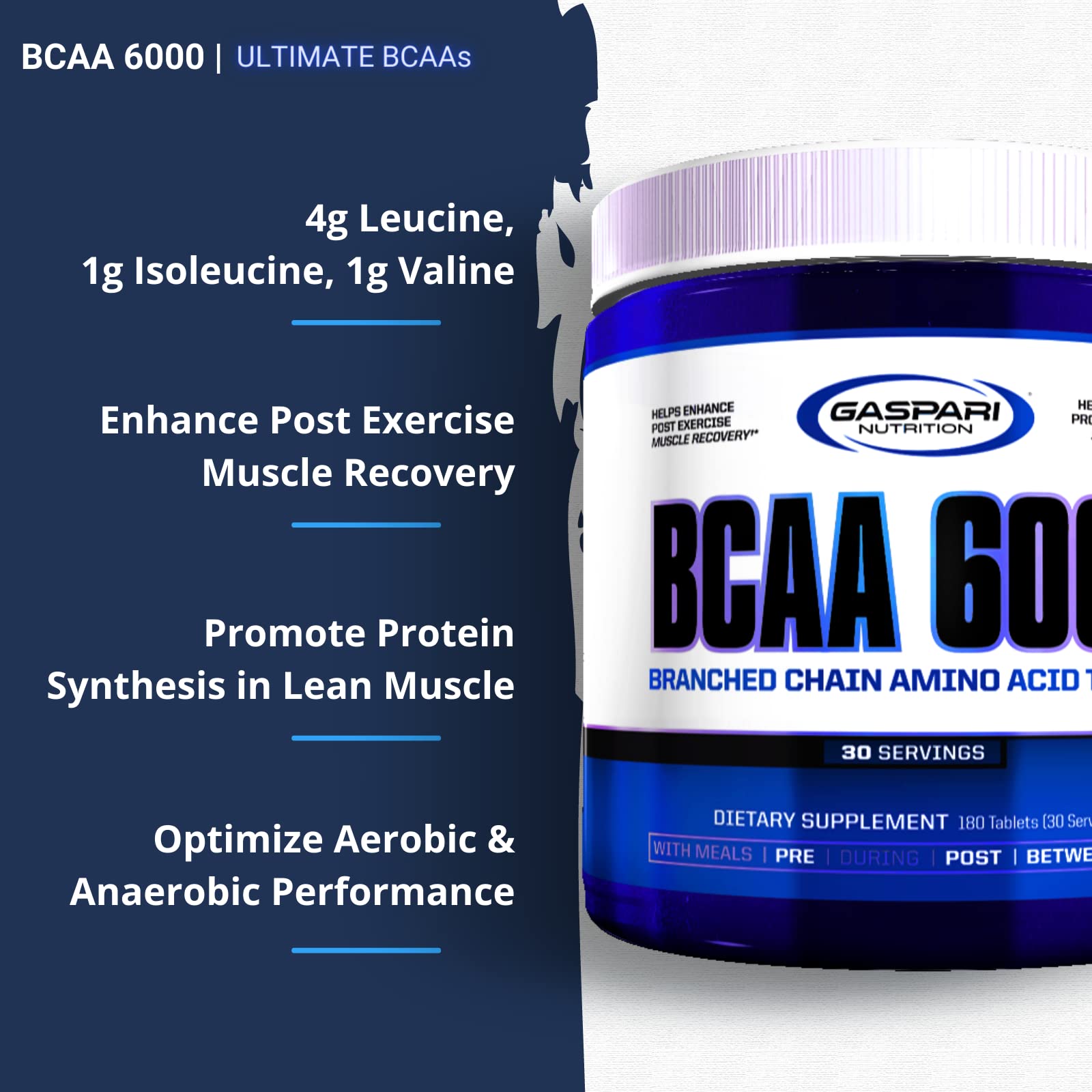Foto 3 pulgar | Suplemento Gaspari Nutrition Aminomax 8000 325 Comprimidos - Venta Internacional.