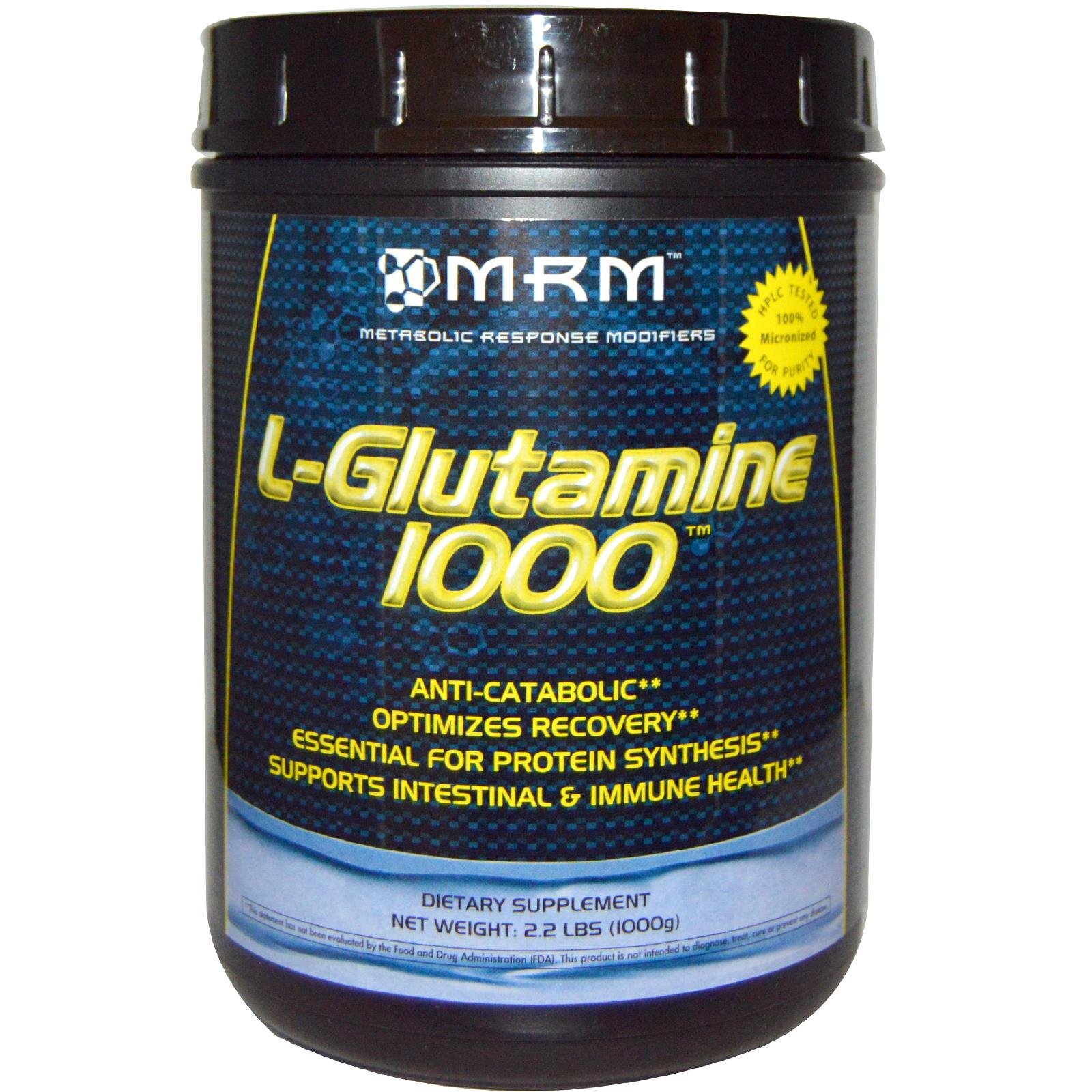 Foto 2 pulgar | Suplemento Mrm L-glutamina 1000 1 Kg - Venta Internacional.