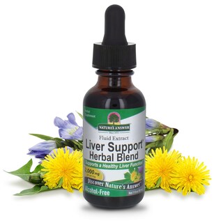 Foto 1 | Suplemento Nature's Answer Liver Support 2000 Mg 30 Ml - Venta Internacional.