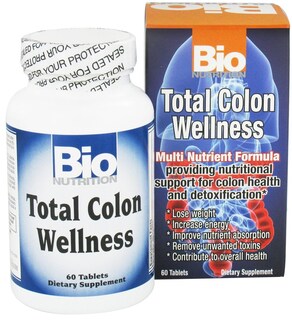 Foto 1 | Suplemento Bio Nutrition Total Colon Wellness 60 Comprimidos - Venta Internacional.