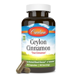 Foto 5 | Suplementos Carlson, Extracto De Canela De Ceilán, 500 Mg, 90 Cápsulas - Venta Internacional.