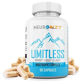 Foto 1 | Neuronzt Limitless Nootropic Complex 60 Cápsulas | Memoria, Enfoque Y Energía Mental