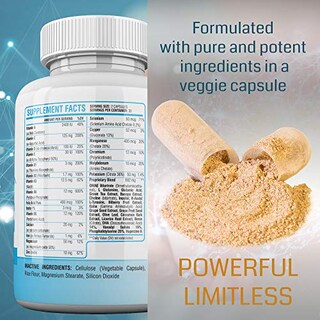 Foto 2 | Neuronzt Limitless Nootropic Complex 60 Cápsulas | Memoria, Enfoque Y Energía Mental