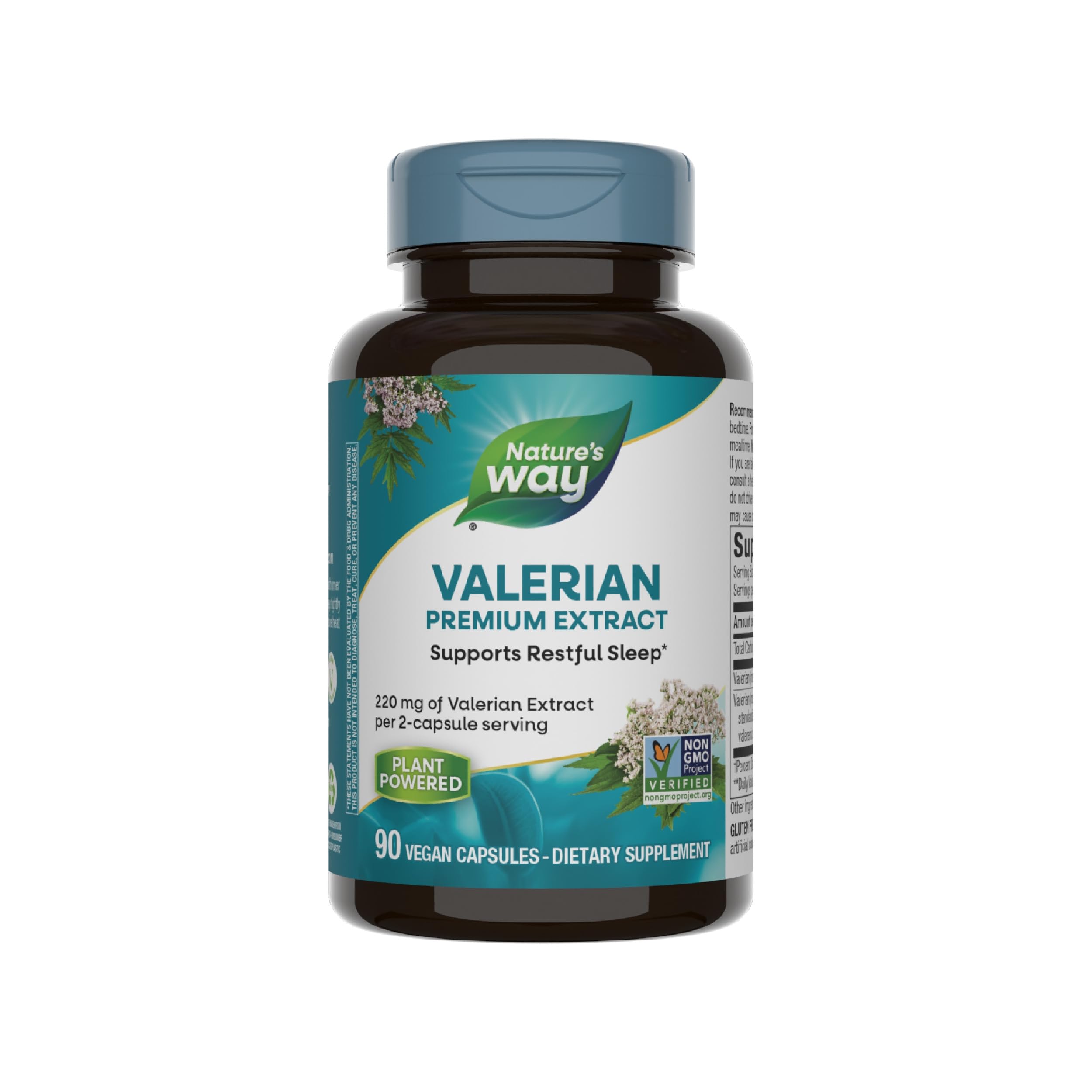 Foto 1 | Suplemento De Extracto Premium De Valeriana De Nature's Way 90 Cápsulas - Venta Internacional.