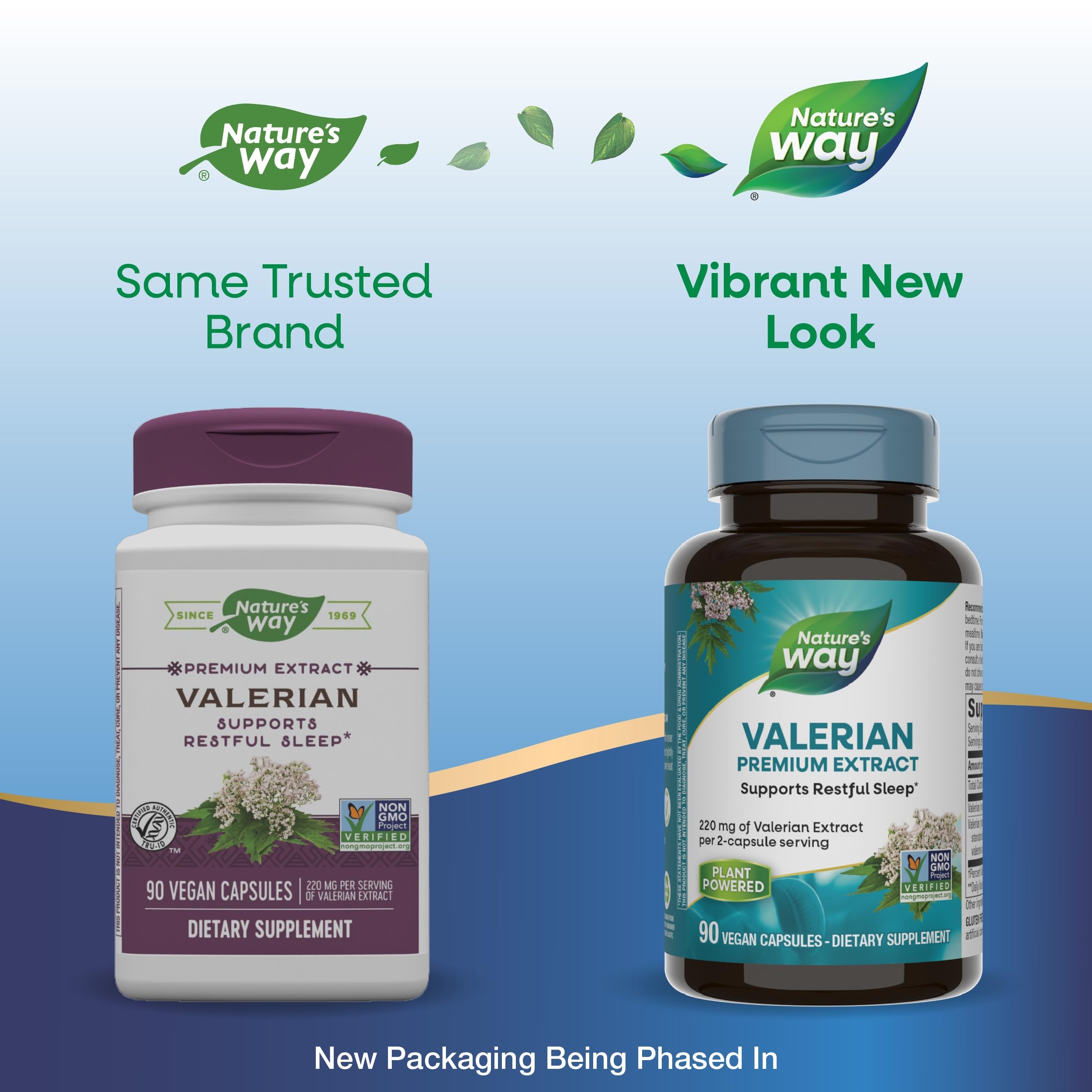 Foto 3 | Suplemento De Extracto Premium De Valeriana De Nature's Way 90 Cápsulas - Venta Internacional.