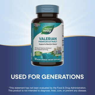 Foto 5 | Suplemento De Extracto Premium De Valeriana De Nature's Way 90 Cápsulas - Venta Internacional.
