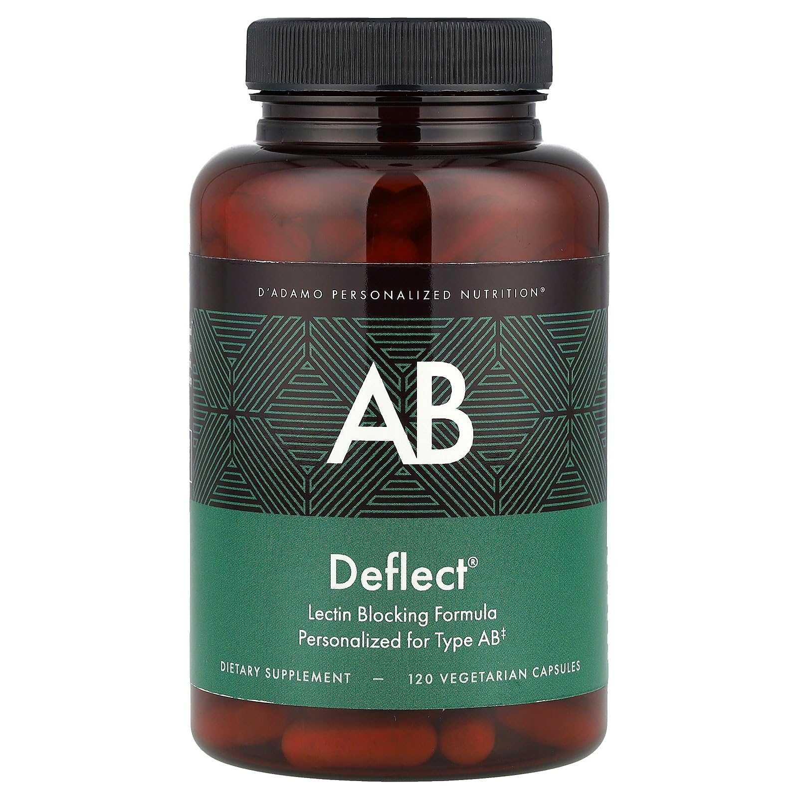 Suplemento D'adamo Personalized Nutrition Deflect Ab 120 Comprimidos - Venta Internacional.