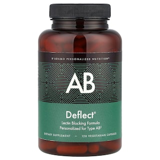 Foto 1 | Suplemento D'adamo Personalized Nutrition Deflect Ab 120 Comprimidos - Venta Internacional.