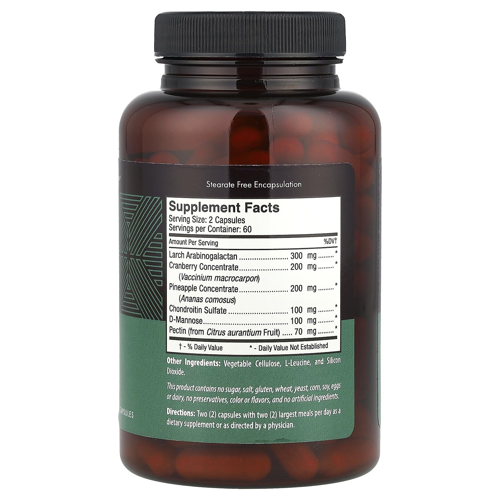 Foto 3 pulgar | Suplemento D'adamo Personalized Nutrition Deflect Ab 120 Comprimidos - Venta Internacional.